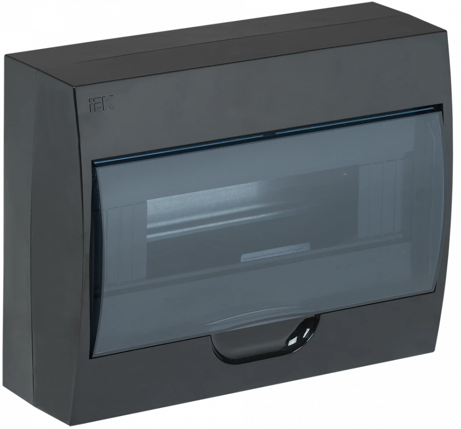 MKP12-N-12-41-K02 KREPTA 3 Plastic enclosure ShchRN-P-12 IP41 black IEK