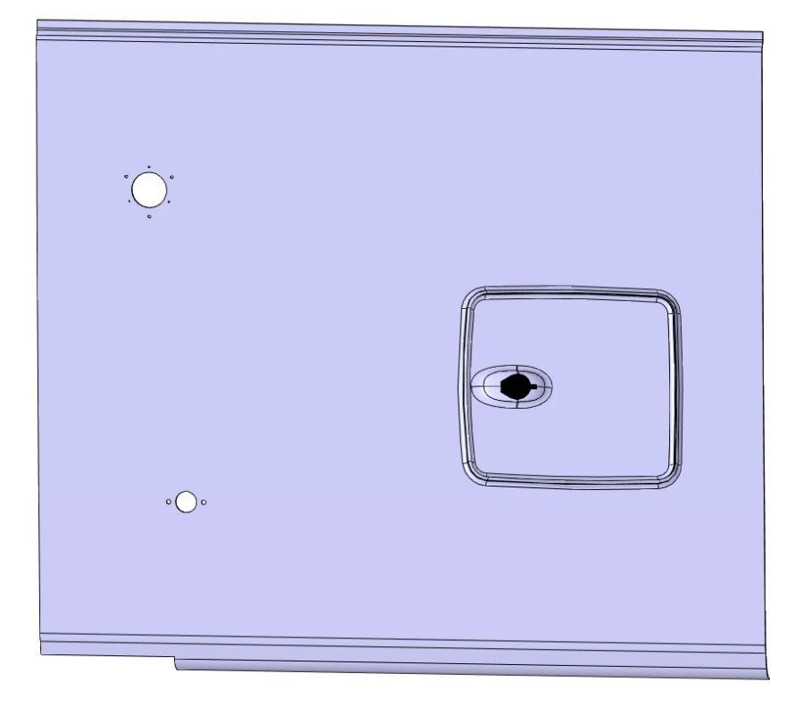 5299230-5402540-50 SB Petrol tank panel