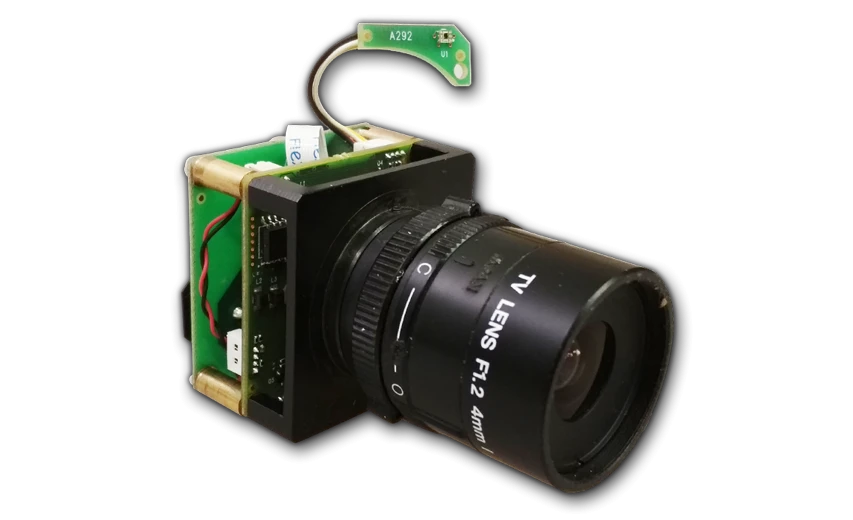 TV colour camera VEI-241-AHD
