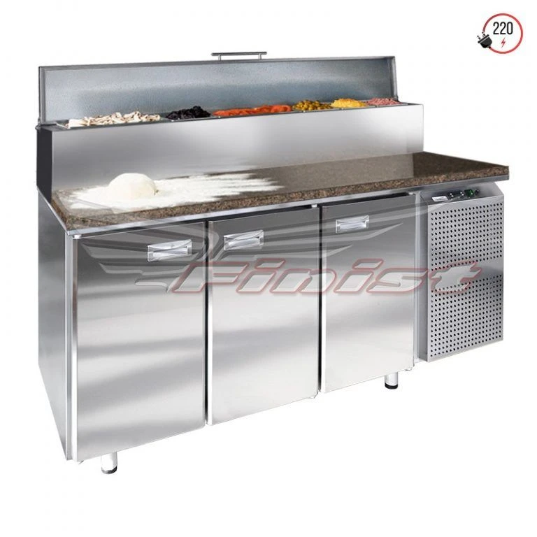 Medium temperature refrigerated table ??????
