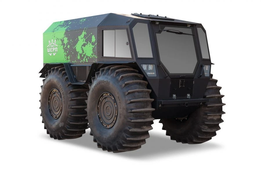 Snowmobiler "SHERP N"