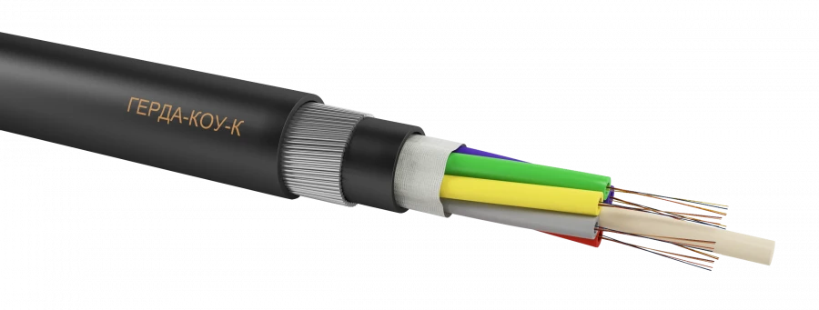 Optical universal communication cable GERDA-KOU-K-ng(A)-FRHF