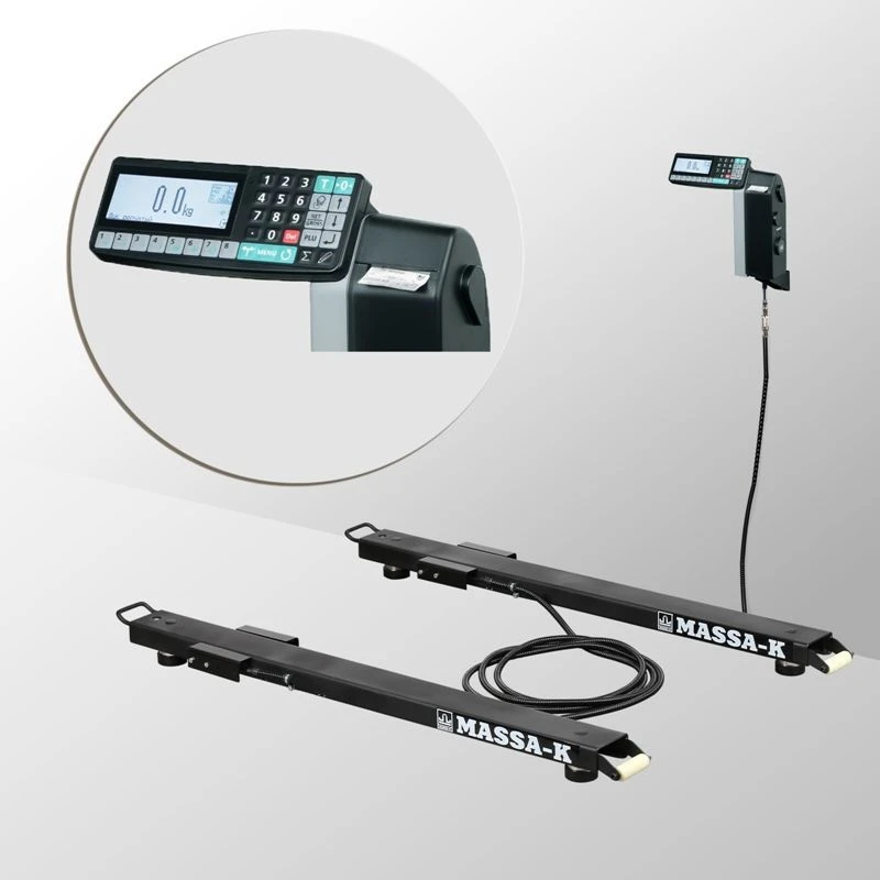 Industrial scales 4D-B-12/1-2000-RL