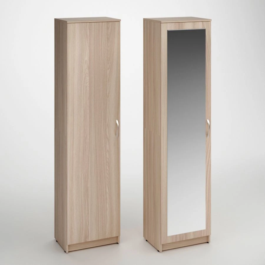 Closed high cupboard