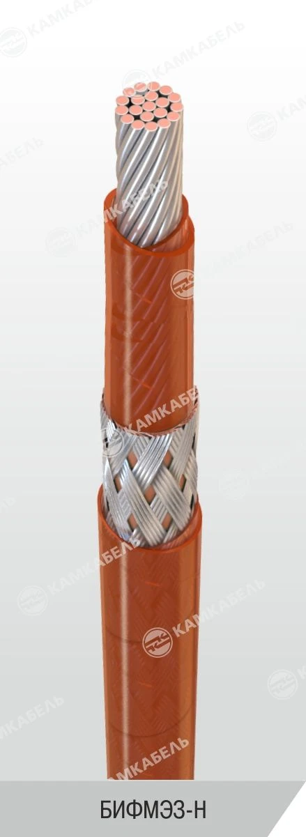 On-board wire for operation at voltage up to 250 V AC with frequency up to 6000 Hz (350 V DC) at atmospheric conditions.