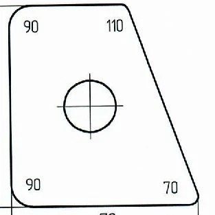 Template angle gauge, article no. 322.035