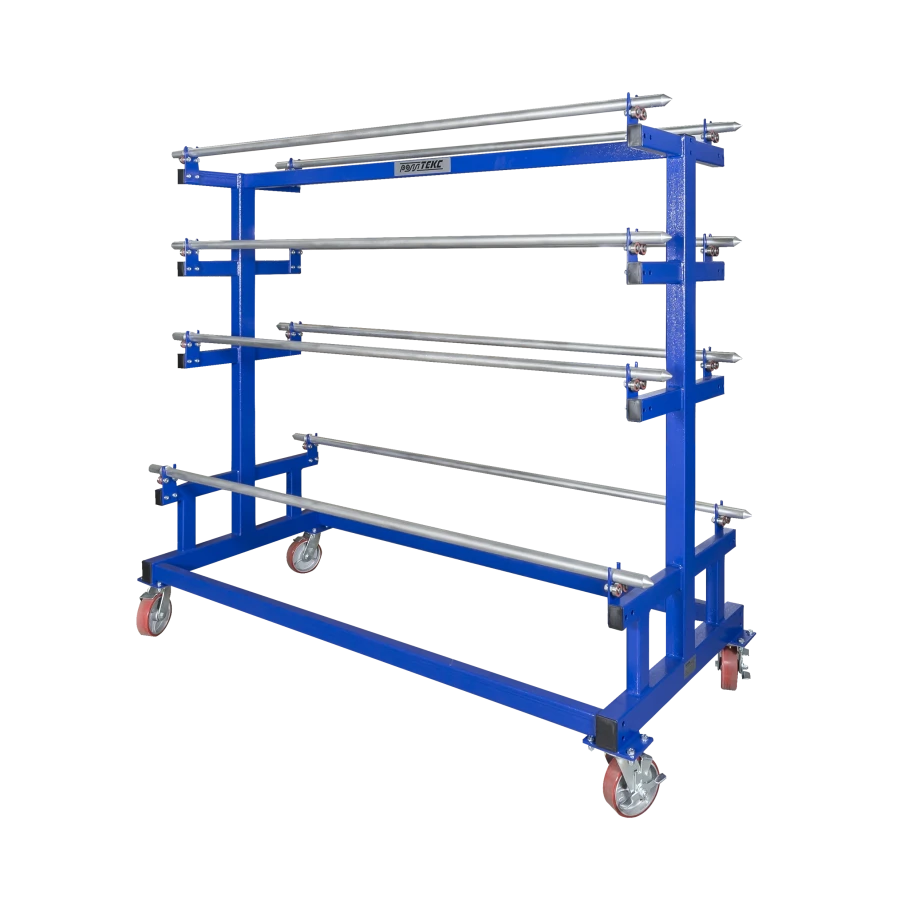Mobile high-bay trolley model A01.16P