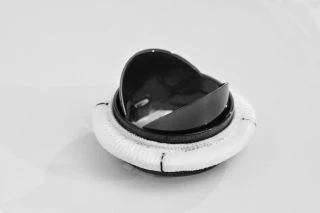 Full-flow heart valve prostheses "MEDINGE-ST" made of pyrocarbon with attachable cuff, with accessories according to TU 9444-015