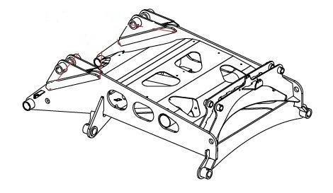971330, CENTRE FRAME (02/K5)