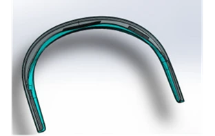 5299-40-5402040-10 SB Front wheel arch trim