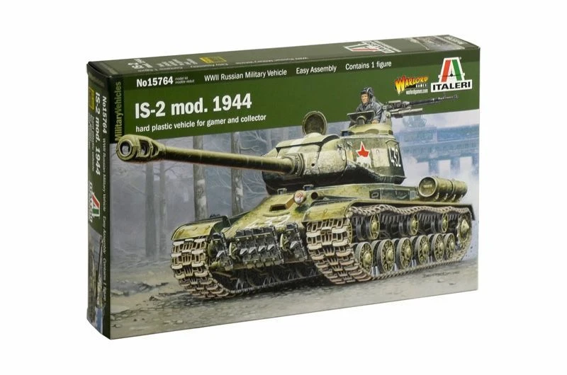 Assembled model Tank IS-2 mod.1944