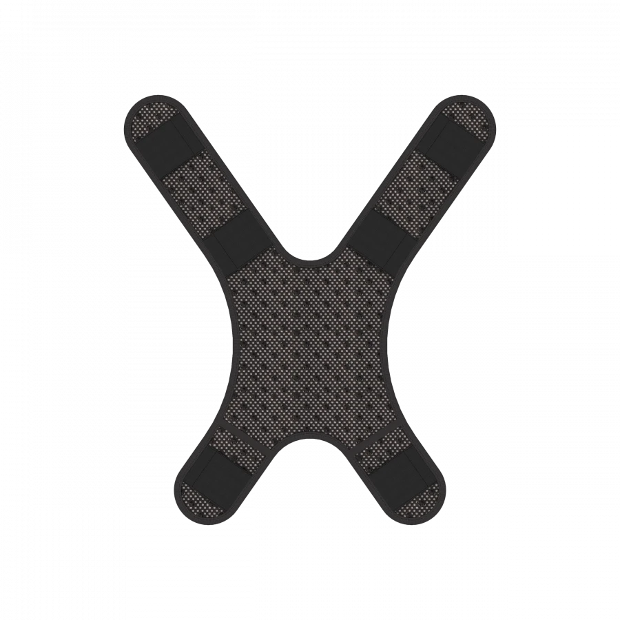 Shoulder pad for safety harness, part number STo1