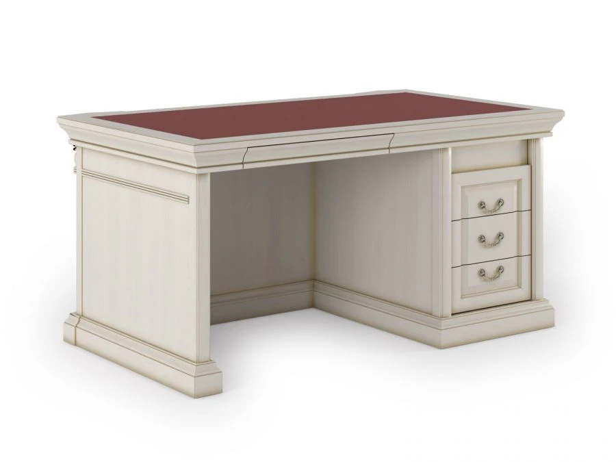 Writing desk 1600*850*800 (cabinet on the right), art. MN-1695