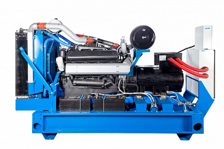 Diesel electric power unit model AD120