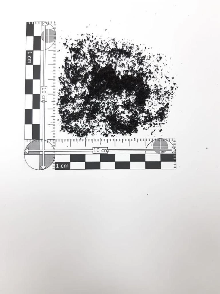 Rubber Granules RK 0.8-1.5 mm for Industrial Use