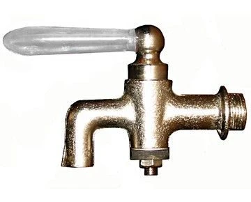 Water tapping crane drawing 19.054.0800.000