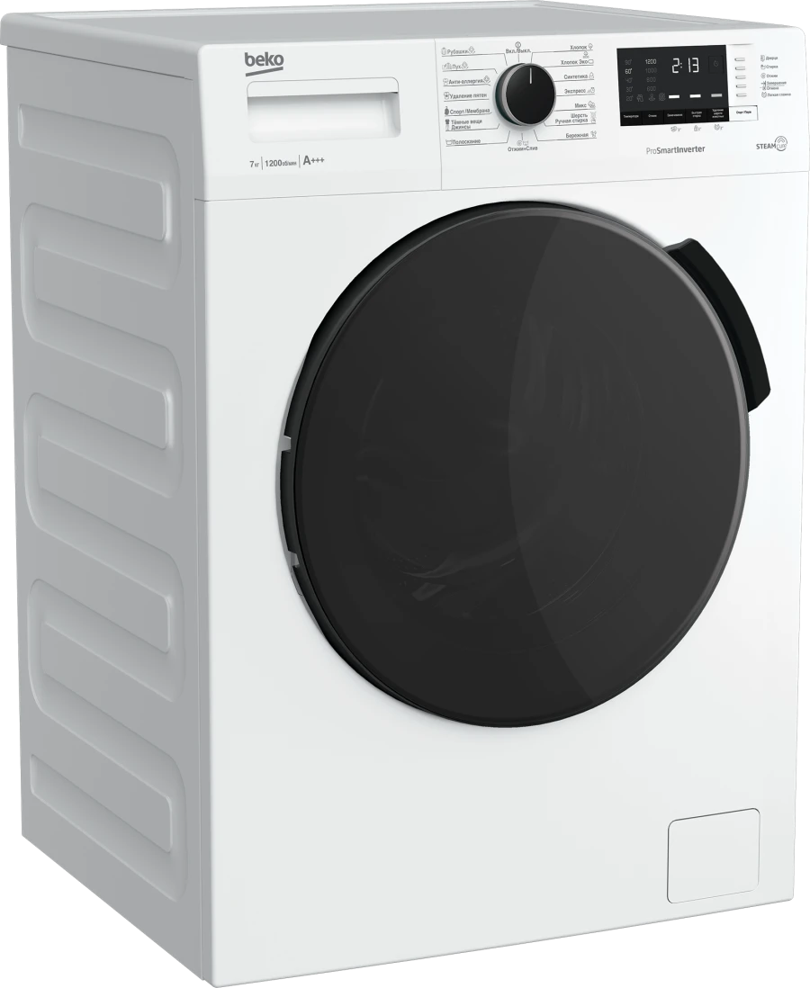 Washing machine WSPD73612W