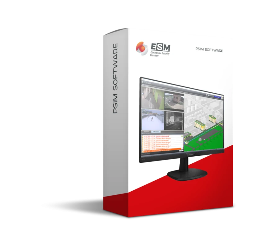 Hardware and software complex "Electronika Security Manager (ESM)" E1-C2-R
