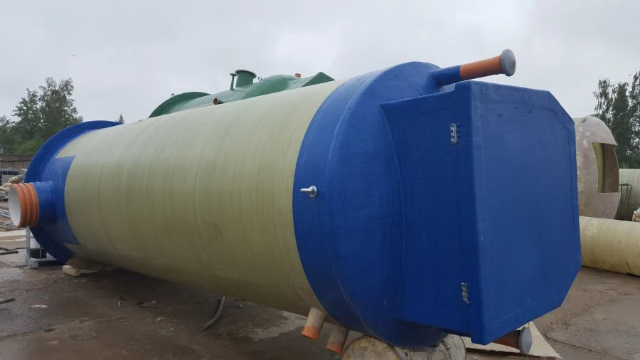 Sewage pumping station MPM-KNS polymer DN1000-2000