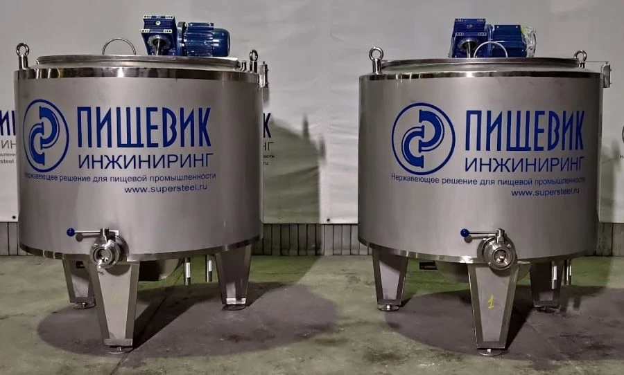 VDP type long pasteurisation bathtub