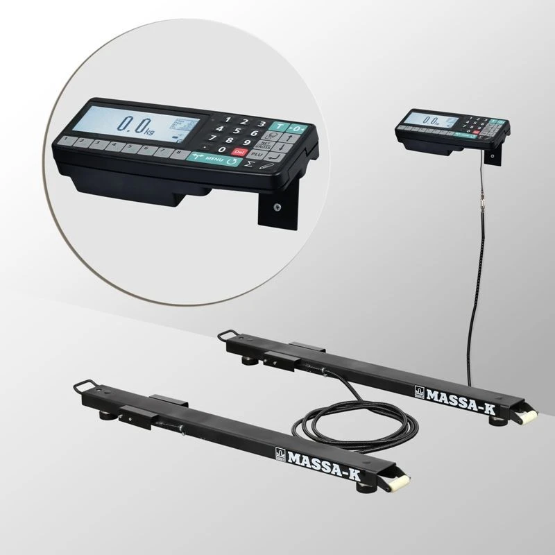 Industrial scales 4D-B-12/1-1000-RA