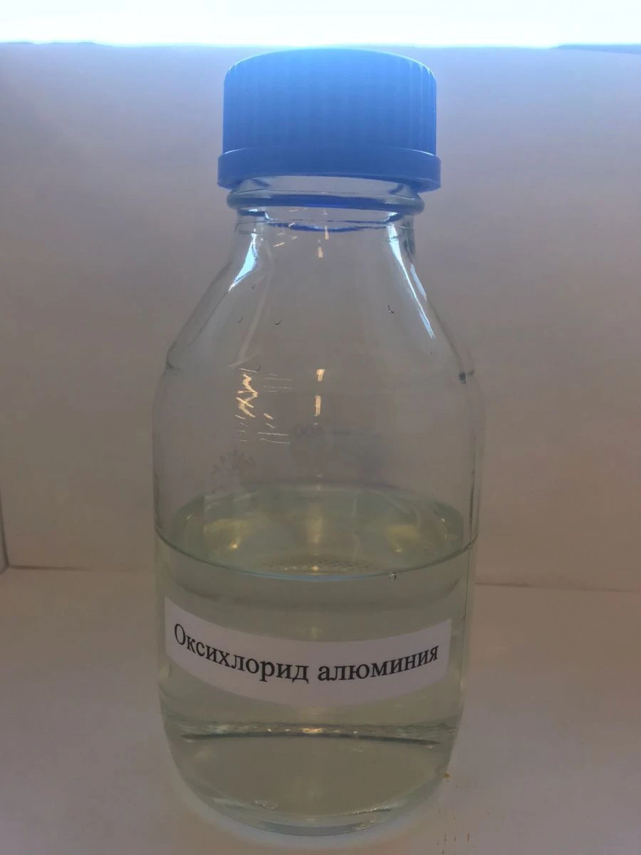 Aluminum Oxychloride Coagulant for Water Treatment