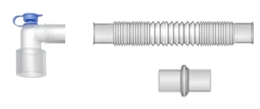 Respiratory devices for joint use with anaesthetic and resuscitation equipment, version: a
