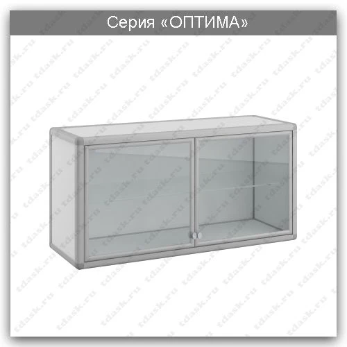 Hinged laboratory cupboard Optima series: ??.02.01