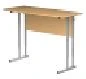 Pupil laboratory table for physics room, article number STF1.46