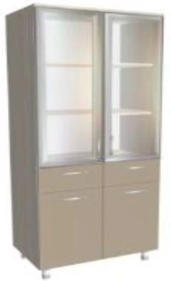 Two-level cupboard K??? 2-03.1