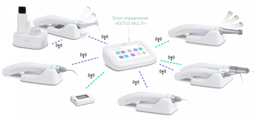 Estus dental unit (Set Code GE43E-ESTUS, GE43E-ESTUS-0)