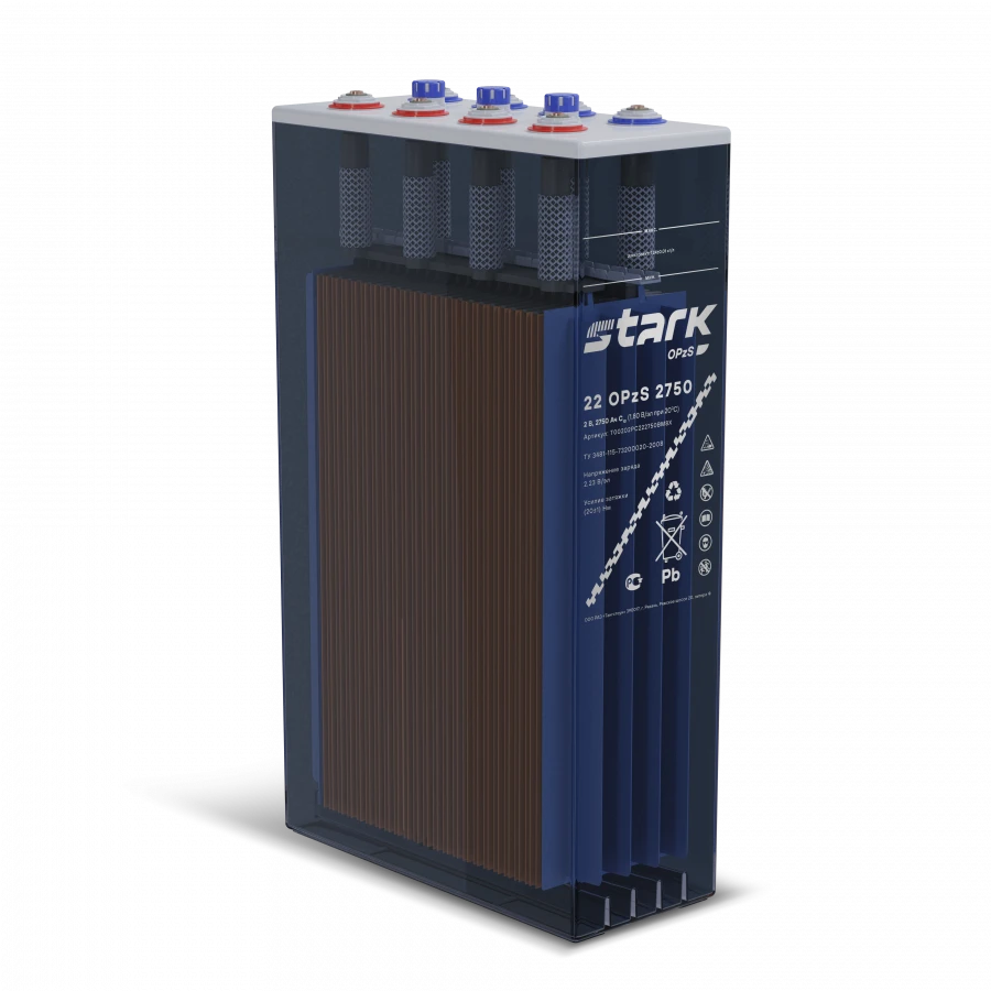 Lead-acid battery STARK 22 OPzS 2750