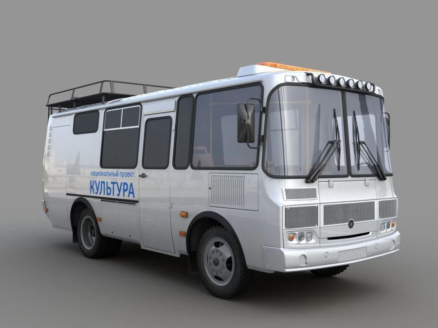 Special purpose motor transport vehicle 501950-04 (base vehicle PAZ 4234-04, PAZ 4234-07 of production)