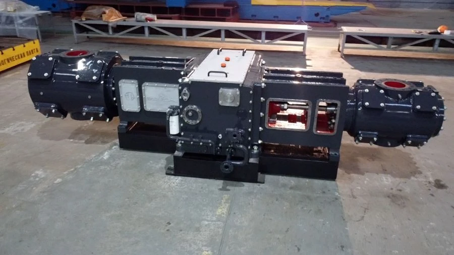 Gas piston compressors on the basis of 2GM18