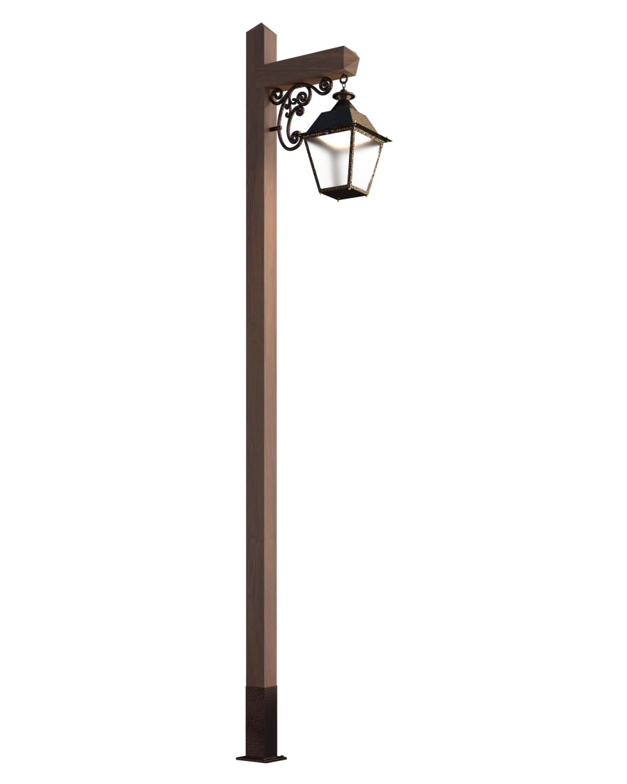 ECO LINE LED complex with LED luminaire Bosphorus