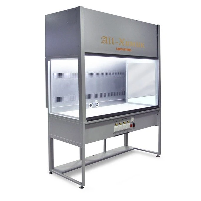 Chemical fume cupboard SHV - "Laminar-S"-1,6 according to TU 9452-011-51495026-2014 in version: SHV - "Laminar-S"-1,6.