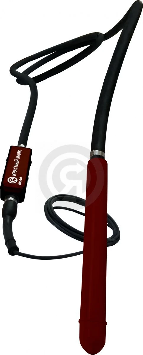 Depth vibrator with built-in electric motor and inverter model Krasny Mayak AK-38