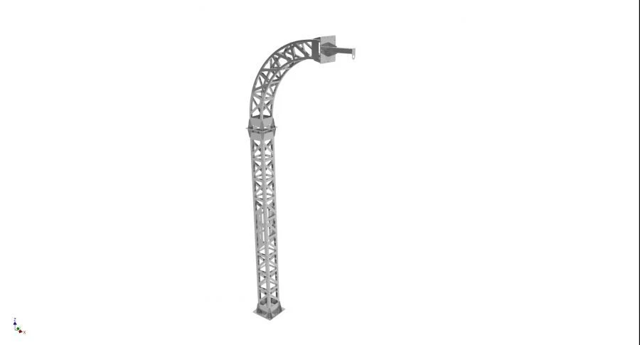 Anchoring devices type A: L-shaped end support, Art. No. RC8E (with a maximum number of simultaneous users - 3)