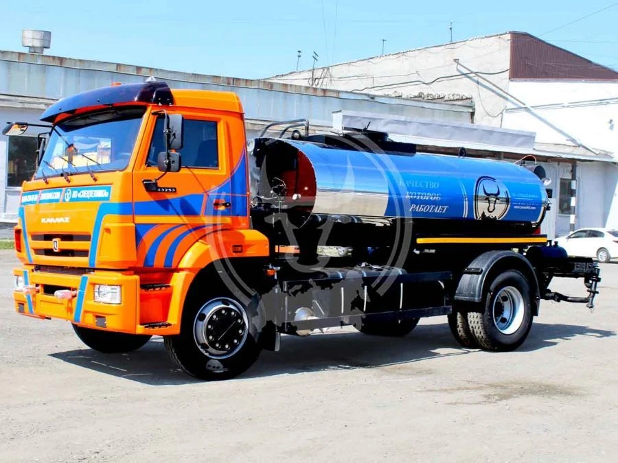 Autogudnator AB 6.0 (43253) model ST. 001 on the basis of KAMAZ 43253-G5 chassis