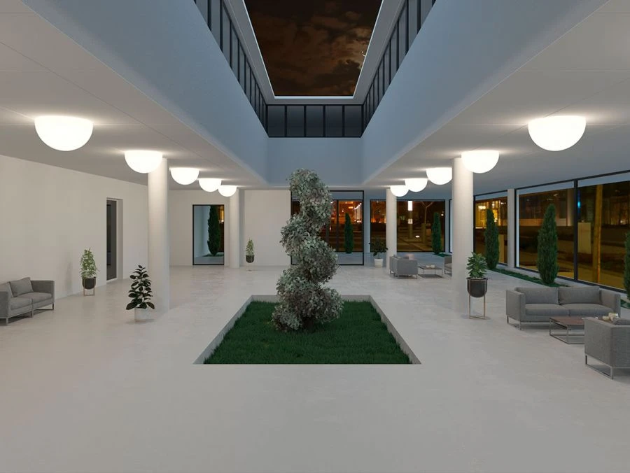Luminaire SEMISPHERE_P (PRO LED) 50 IP40 3000K