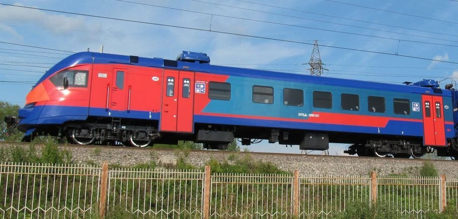 Head wagon of the 3rd class EP3D model 62-383, drawing 383.00.00.000.