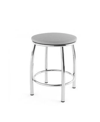 Seating furniture, mainly metal-framed: stool