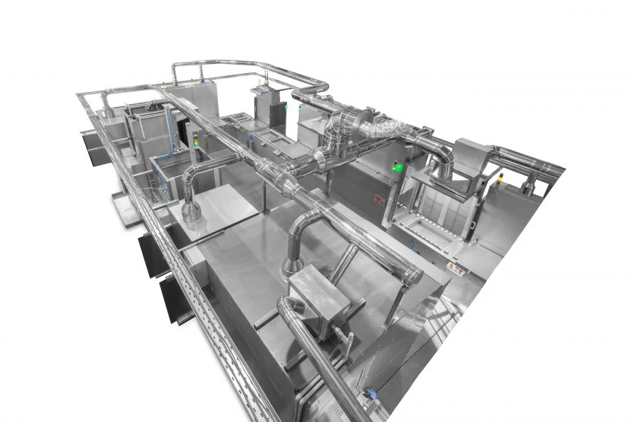 Full cycle capillary control line ELITEST LC