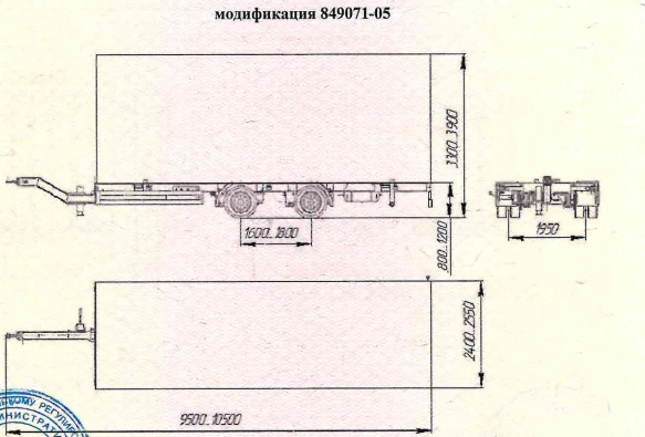 Trailer modification 849071-05