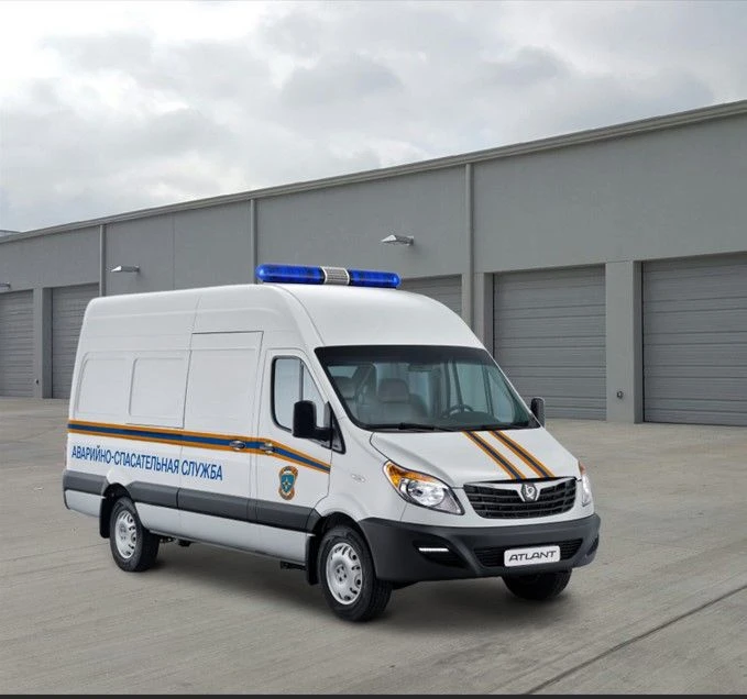Emergency rescue vehicle 185550