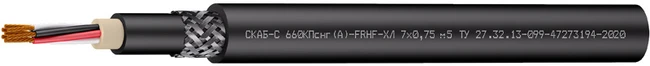 Cable for extreme operating conditions SKAB-S 660KPSng(A)- FRHF-HL