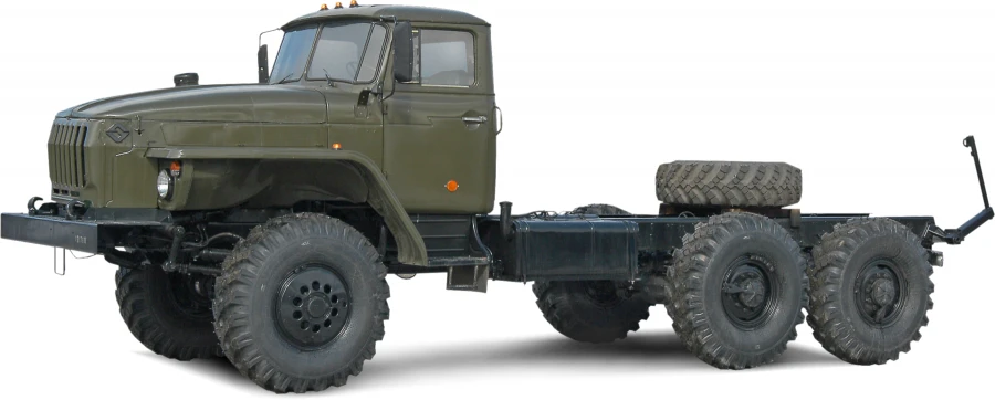 Chassis Ural 43203-1151-61