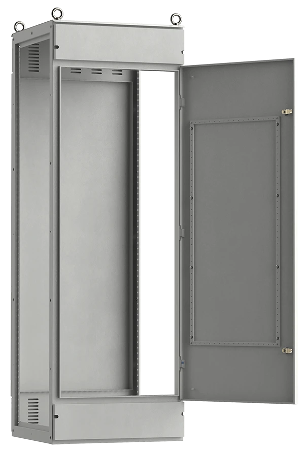 YKM50-1800-600-600-600-31-S Main switchgear metal enclosure 1800x600x600 IP31 UHL3 SMART IEK