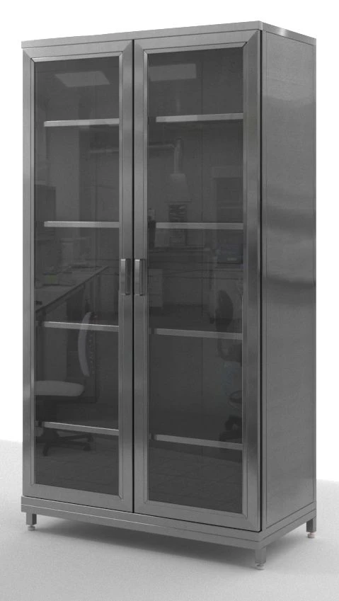 Cabinet for sterile materials and instruments ASh-6