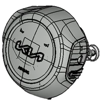 Driver safety airbag for vehicle type FB 80100-H0100WK